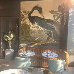 The Heron Bistro - The ambiance