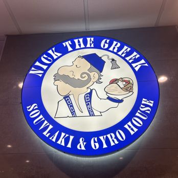 Nick The Greek - Amazing logo - Greek Near Me - St George, Utah Nick The Greek - Amazing logo - Greek Near Me - St George, Utah