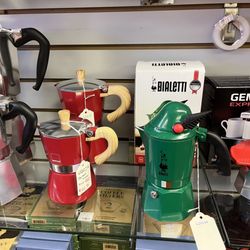 Fante's Kitchen Shop - Moka pots