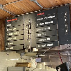 Jones Bar B Que - Menu