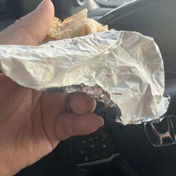 The Taco Stop - Well i cant post a pic of this yummy burrito why beacuse i ate it all