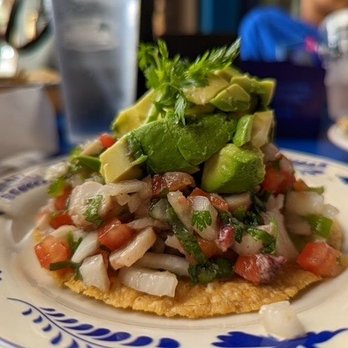 La Gloria - Tostada de pulpo - Mexican Near Me - San Antonio, Texas La Gloria - Tostada de pulpo - Mexican Near Me - San Antonio, Texas
