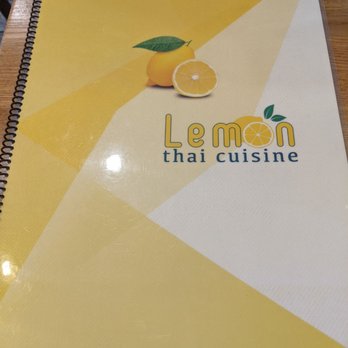 Lemon Thai Cuisine - Thai Near Me - Huntington Beach, California