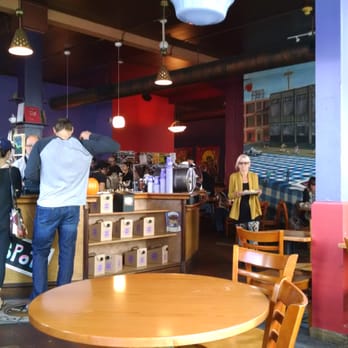 SPoT Coffee - My view.. Where you order and wait for your grub. - Coffee & Tea Near Me - Buffalo, New York