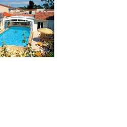 Hôtel Résidence les Flots - piscine ouverte