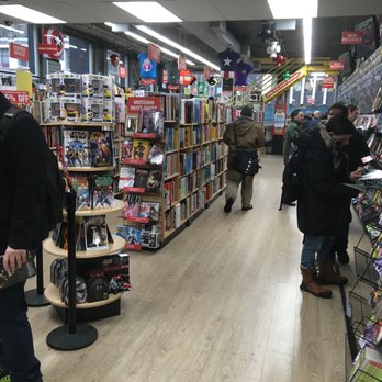 Midtown Comics - Midtown Comics main floor - Comic Books Near Me - New York, New York