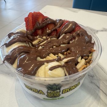 Bora Bora Smoothie Cafe - Cocotella bowl - Coffee & Tea Near Me - Rancho Cucamonga, California