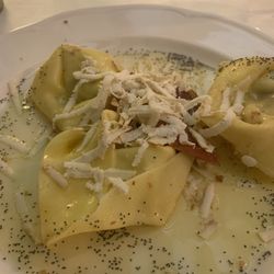 Le Masiere - Tortelli filled with speck