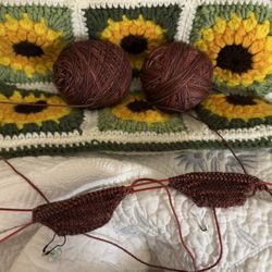 Knitty Gritty sock yarn from Yarning.
