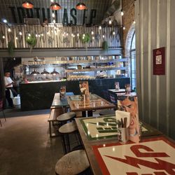 El Pastor - Interior