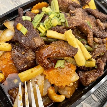Spice & Dice - E7. Spice and Dice Cashew Nut (Spicy) - Thai Near Me - Towson, Maryland