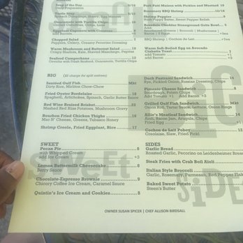 Rosedale - Menu - American Near Me - New Orleans, Louisiana Rosedale - Menu - American Near Me - New Orleans, Louisiana
