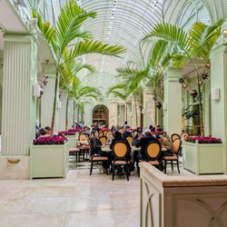 Front section of the restaurant