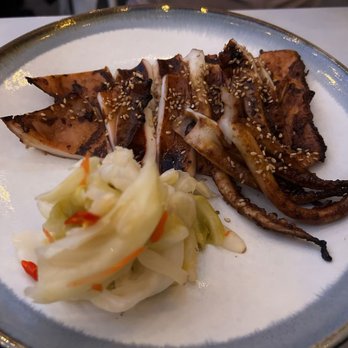Good To Eat - grilled whole squid - Taiwanese Near Me - Emeryville, California Good To Eat - grilled whole squid - Taiwanese Near Me - Emeryville, California