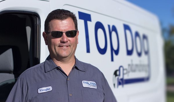Top Dog Plumbing Logo