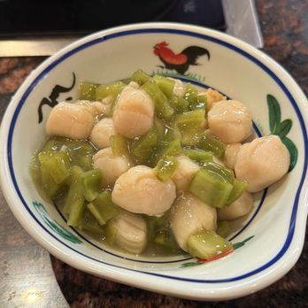 Auntie Qiu Kitchen - Wasabi scallops - Shanghainese Near Me - Arcadia, California