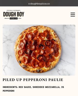 Dough Boy Pizza x Harlem Hops by null
