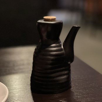 Chakara Sushi & Bar - Soy sauce pot - Bars Near Me - Fairport, New York