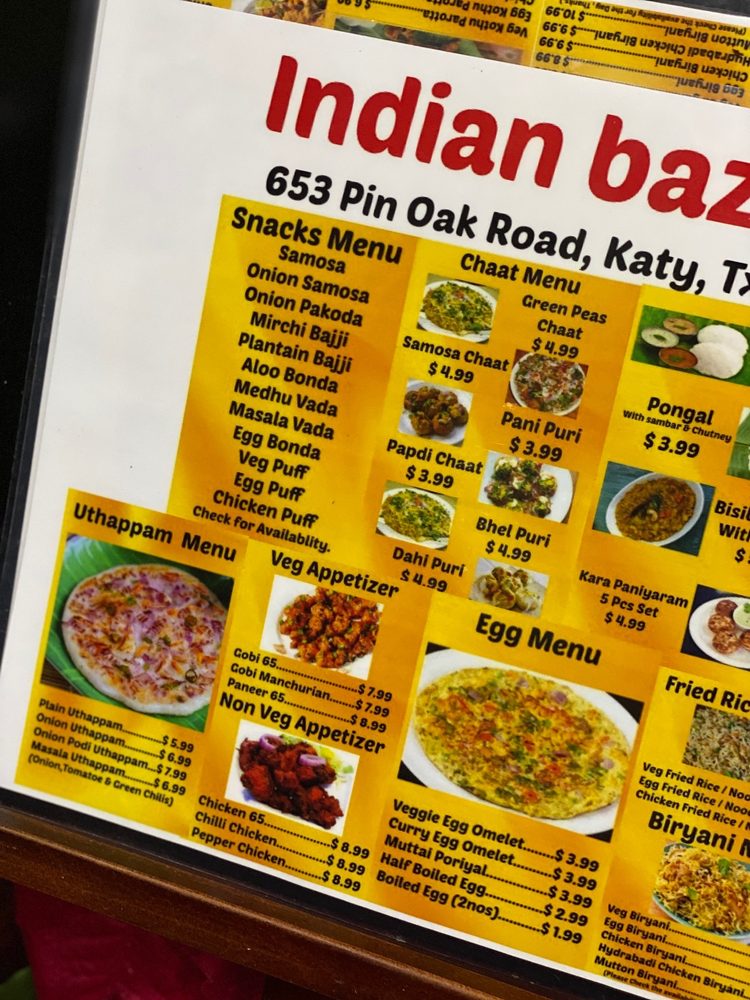 INDIAN BAZAAR & CAFE’ Updated September 2024 28 Photos 653 Pin