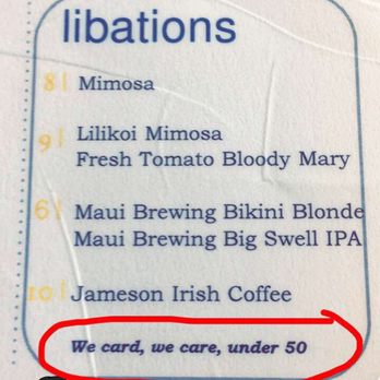 Over Easy - I just thought this was funny. Plot twist: what if I told you I was 51 years old?! - Breakfast & Brunch Near Me - Kailua, Hawaii Over Easy - I just thought this was funny. Plot twist: what if I told you I was 51 years old?! - Breakfast & Brunch Near Me - Kailua, Hawaii