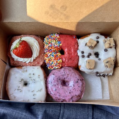 The Vegan Doughnut Company by null