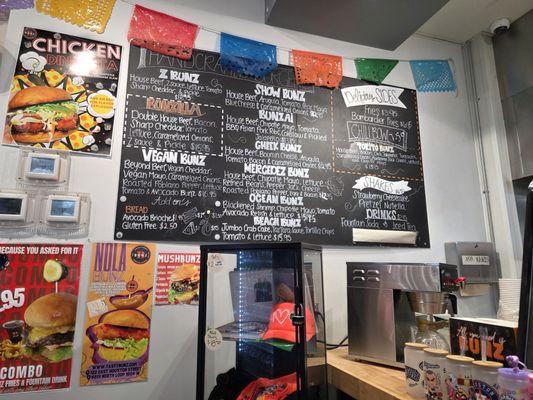 Menu photo 1 Bunz Handcrafted Burgers San Antonio, TX Menu photo 1 Bunz Handcrafted Burgers San Antonio, TX