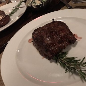 Baires Grill - Brickell - Strip steak on the left, flap steak on the right - Bars Near Me - Miami, Florida