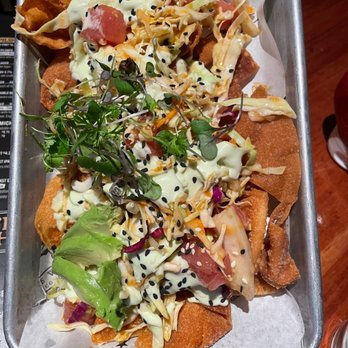 Firestone Walker Brewing- Buellton - Ahi Poke Nachos - Brewpubs Near Me - Buellton, California Firestone Walker Brewing- Buellton - Ahi Poke Nachos - Brewpubs Near Me - Buellton, California