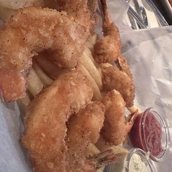 The Cheesecake Factory - Fried Shrimp Platter - Desserts Near Me - Estero, Florida
