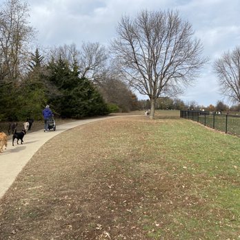 Thomas S Stoll Memorial Park - Wooded area and trails at dog park area - Dog Parks Near Me - Overland Park, Kansas Thomas S Stoll Memorial Park - Wooded area and trails at dog park area - Dog Parks Near Me - Overland Park, Kansas