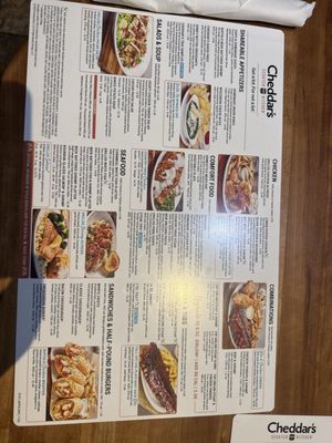 Menu photo 1 Cheddar's Scratch Kitchen Orlando, FL