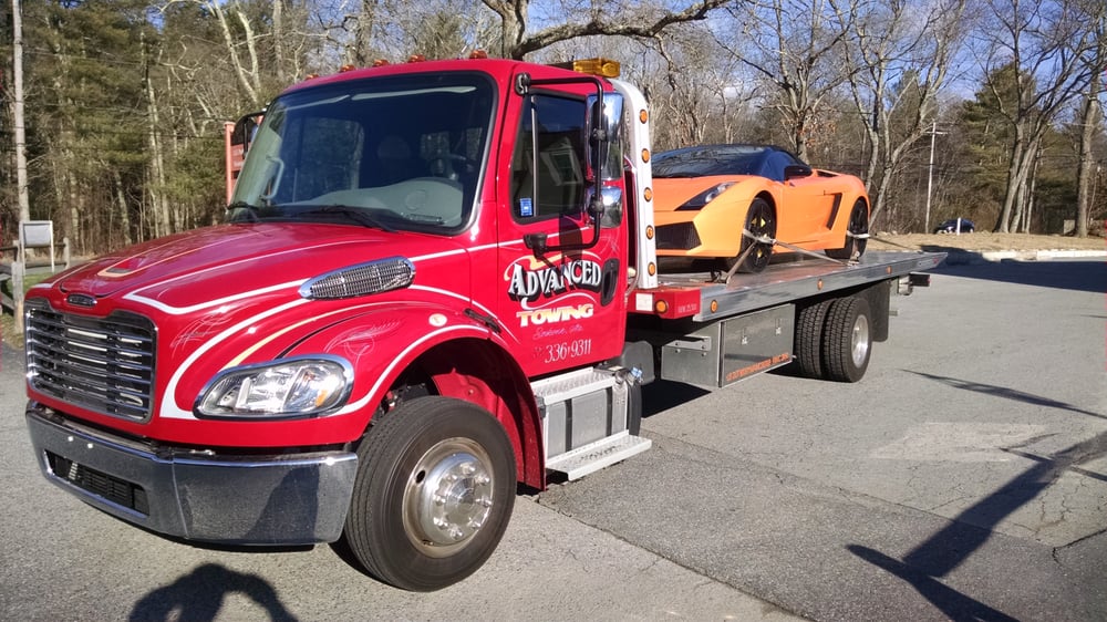 ADVANCED TOWING Updated October 2024 45 Woodland Ave, Seekonk