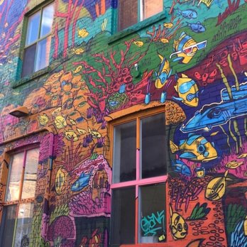 Graffiti Alley - Public Art Near Me - Toronto, Ontario Graffiti Alley - Public Art Near Me - Toronto, Ontario