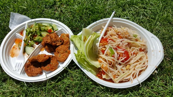 Thaipark Markt Berlin by null