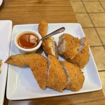 Champa Garden - Stuffed wings - Thai Near Me - Redding, California