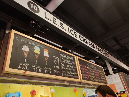 Lower East Side Ice Cream Factory by null