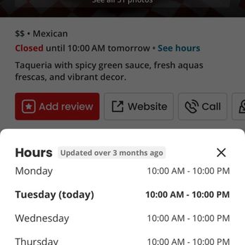 Taqueria La Casita - Store hours on Yelp - Mexican Near Me - Dallas, Texas Taqueria La Casita - Store hours on Yelp - Mexican Near Me - Dallas, Texas