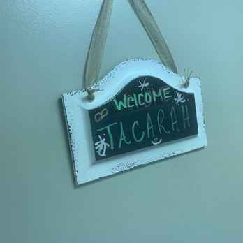 Mena Steams - Welcome sign on the door of the business. - Medical Spas Near Me - Tulsa, Oklahoma