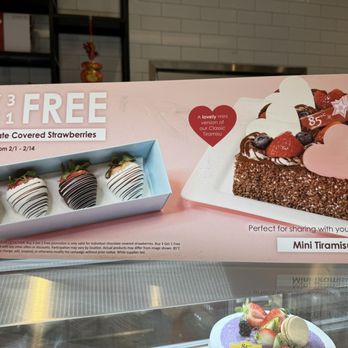 85°C Bakery Cafe-Sherman Oaks - Chocolate Covered Strawberries - Coffee & Tea Near Me - Sherman Oaks, California 85°C Bakery Cafe-Sherman Oaks - Chocolate Covered Strawberries - Coffee & Tea Near Me - Sherman Oaks, California