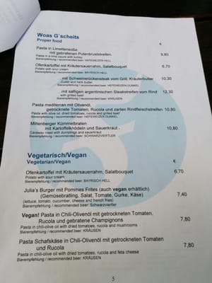 Menu photo 4 Faust Braustuben Miltenberg, BY