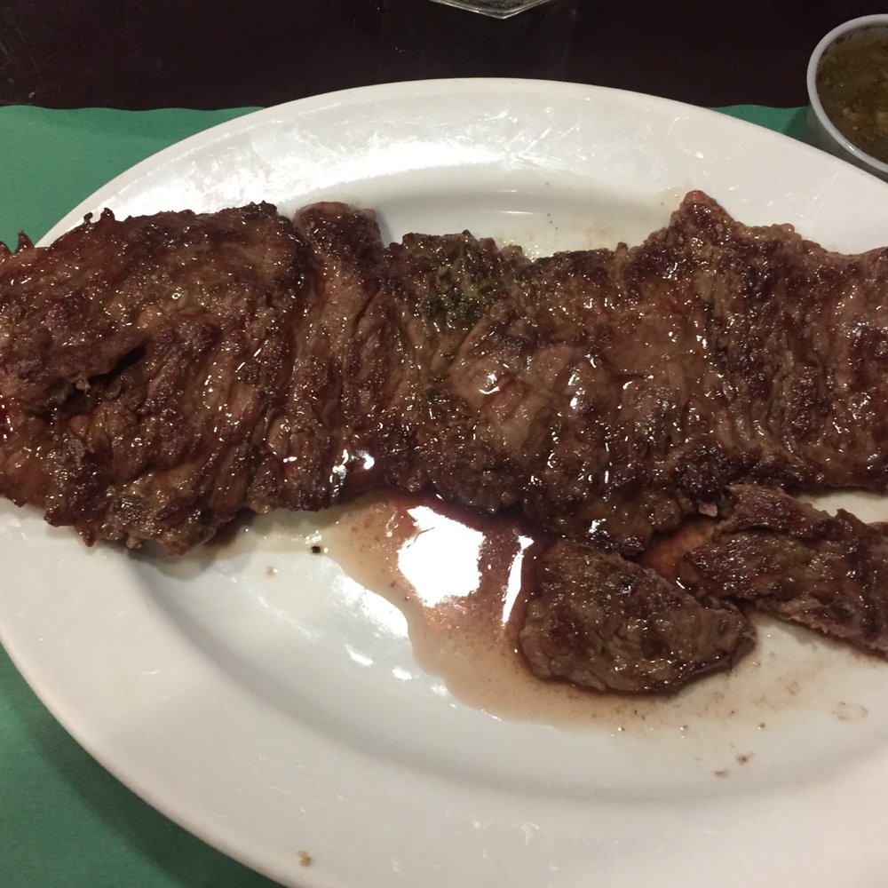 Molina's Ranch Restaurant - Churrasco Molinas (shirt steak) $20.50 - Cuban Near Me - Hialeah, Florida Molina's Ranch Restaurant - Churrasco Molinas (shirt steak) $20.50 - Cuban Near Me - Hialeah, Florida
