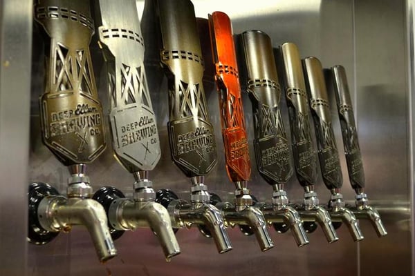Deep Ellum Brewing Company Taproom by null