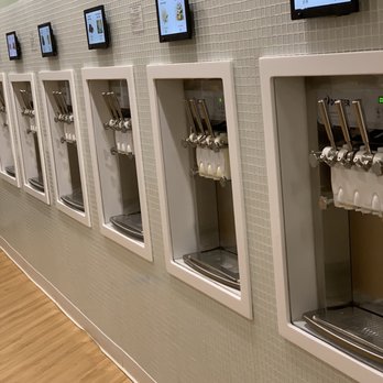 TopThis - a row of ice cream machines - Ice Cream & Frozen Yogurt Near Me - Grand Rapids, Michigan TopThis - a row of ice cream machines - Ice Cream & Frozen Yogurt Near Me - Grand Rapids, Michigan