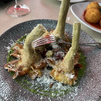 Two Sisters Vineyards - artichokes - Wine Tours Near Me - Niagara-on-the-Lake, Ontario