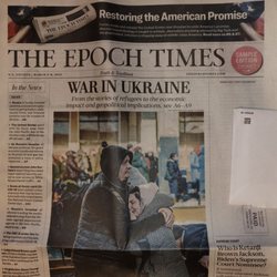Epoch Times San Francisco - Free in my mailbox