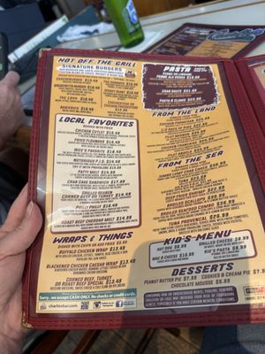 Menu photo 1 Charlie's Bar & Restaurant Somers Point, NJ