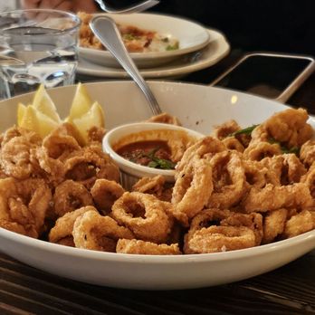 Dino - Calamari - Italian Near Me - Brooklyn, New York