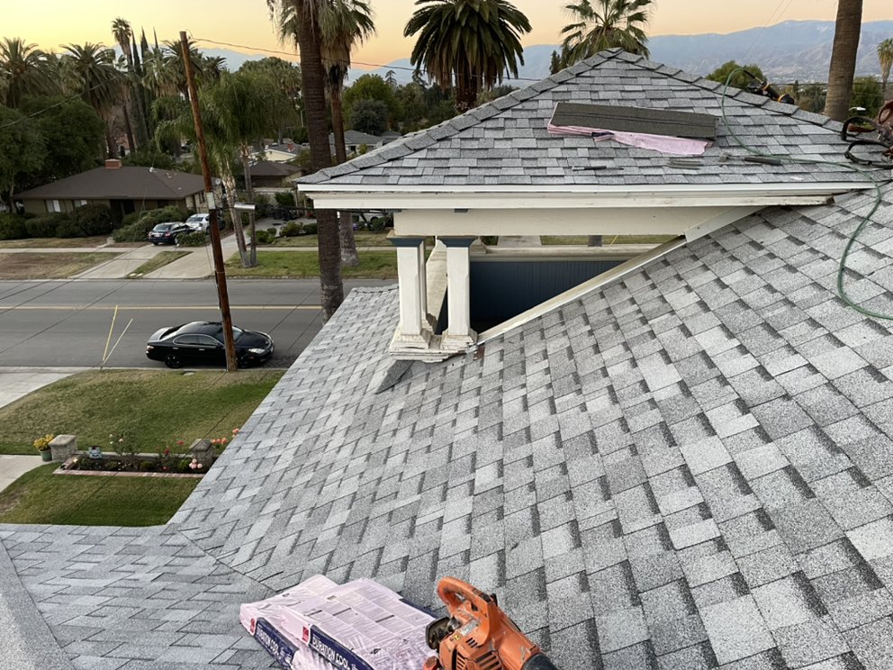 Slide of Prestige Roofing Service