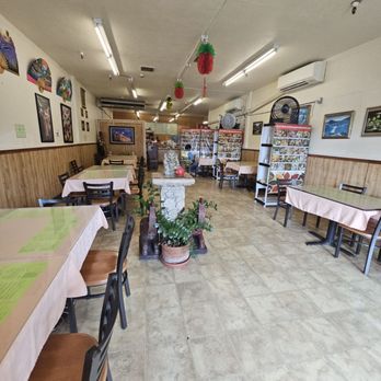 Thai Cuisine Express - 11-6-24. Interior - Thai Near Me - Aiea, Hawaii