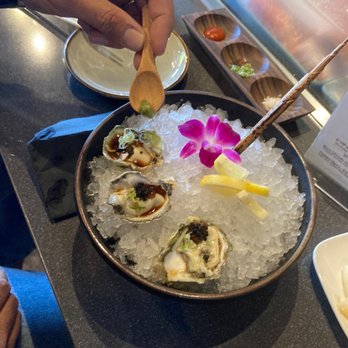 Ju-ichi - Fresh Oysters - Sushi Bars Near Me - San Diego, California